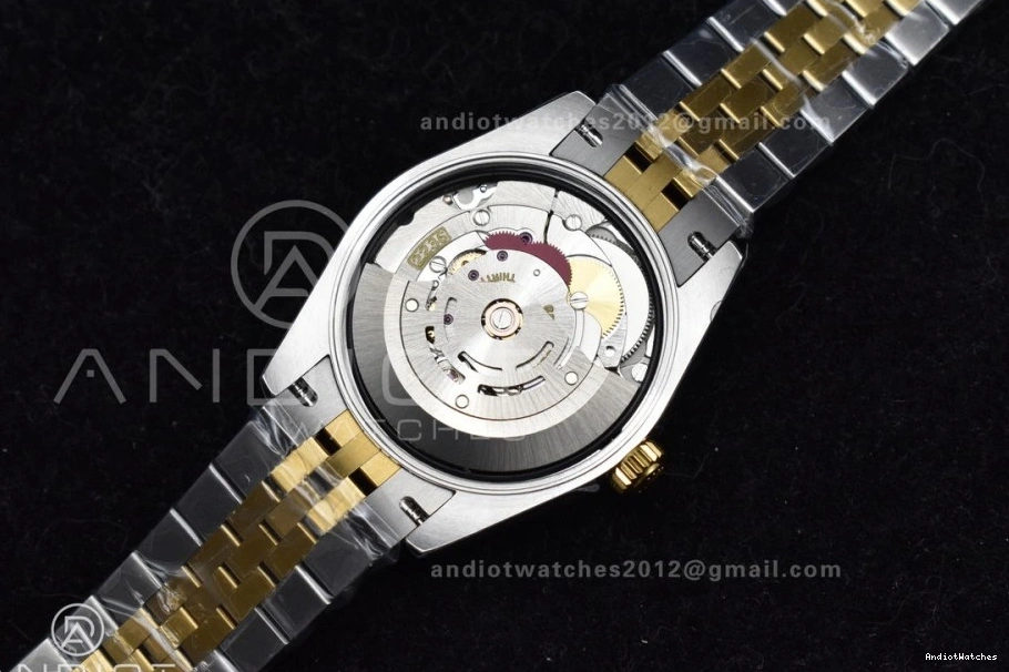 Bracelet YG 316L MOP 278271 Steel Colorful Dial President 542 31 DateJust On GSF Diamond Ladies 0202